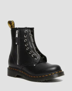 1460 Twin Zip Black Wanama Boots