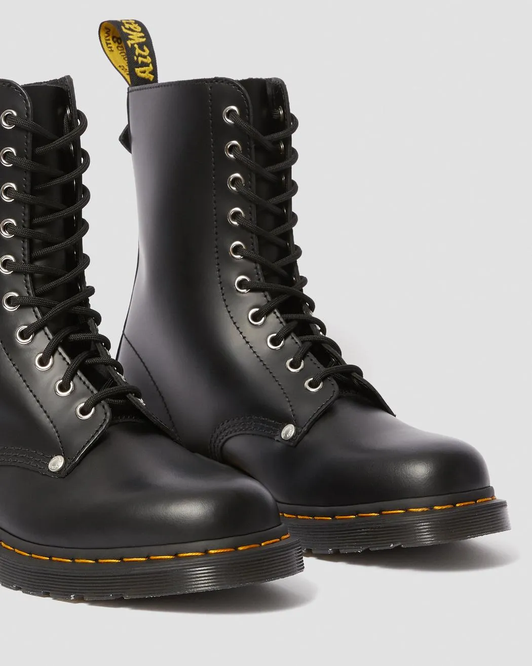 1490 SCHOTT BLACK SMOOTH BOOT