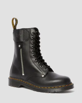 1490 SCHOTT BLACK SMOOTH BOOT