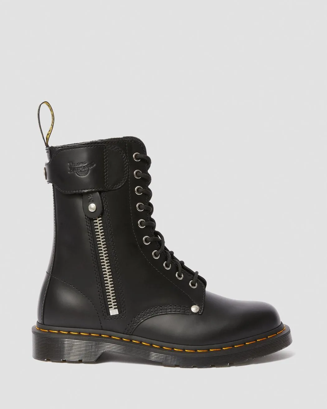 1490 SCHOTT BLACK SMOOTH BOOT