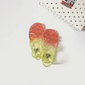 [40%OFF] Jelly sandals