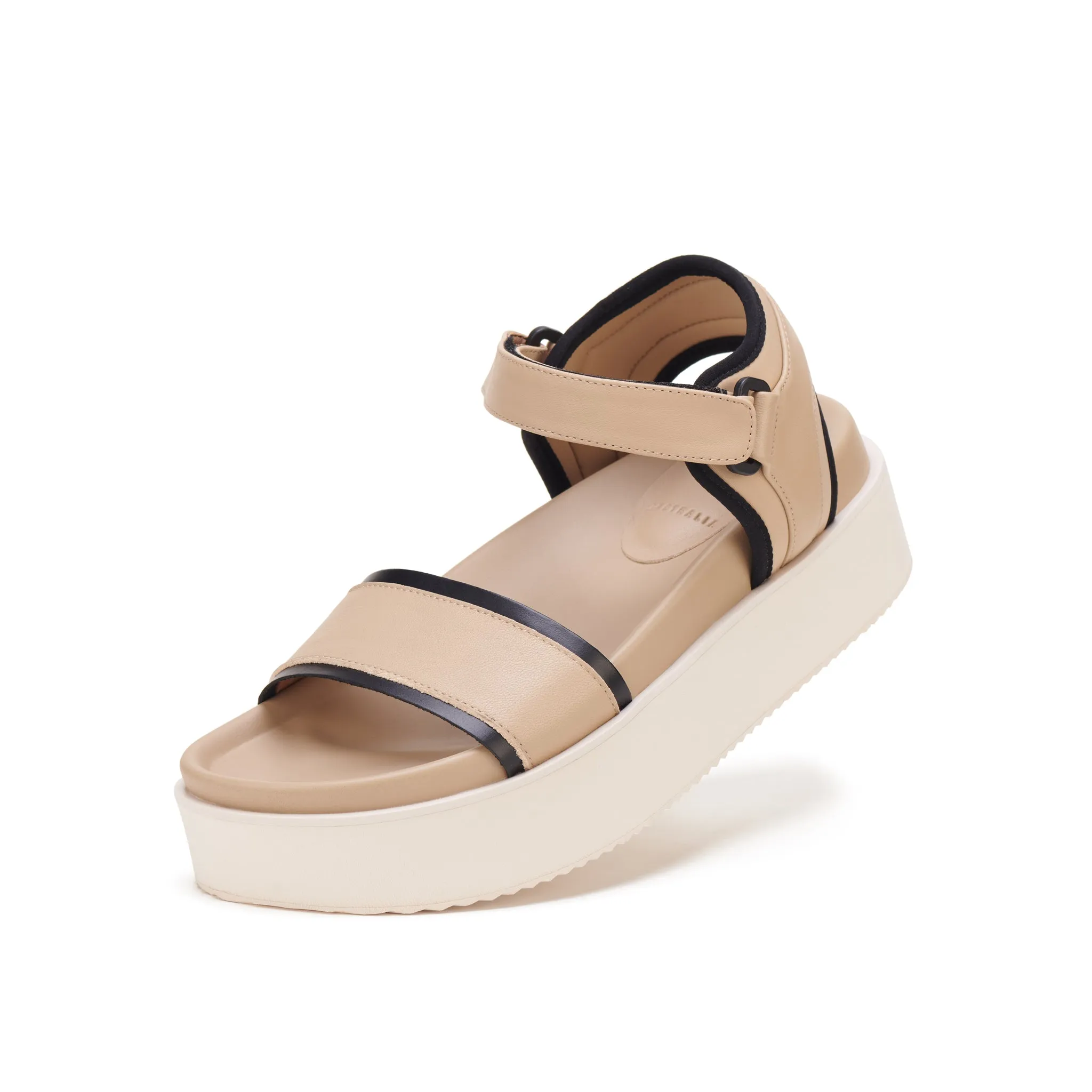 Ace Sandal Latte/Black