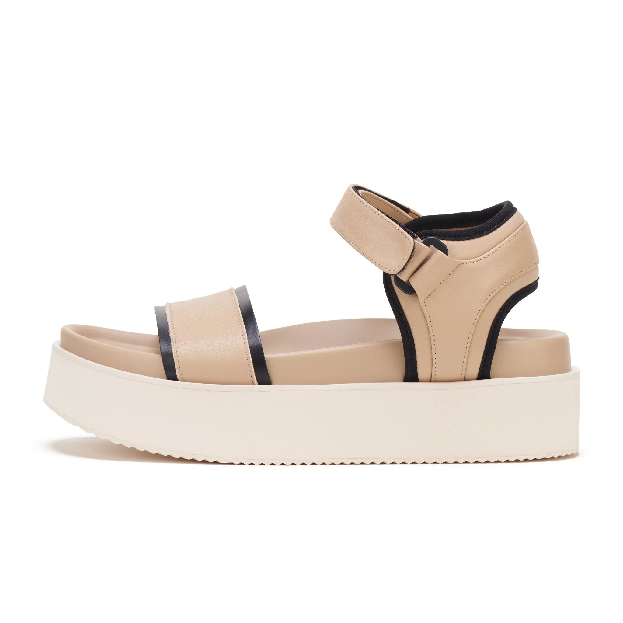 Ace Sandal Latte/Black