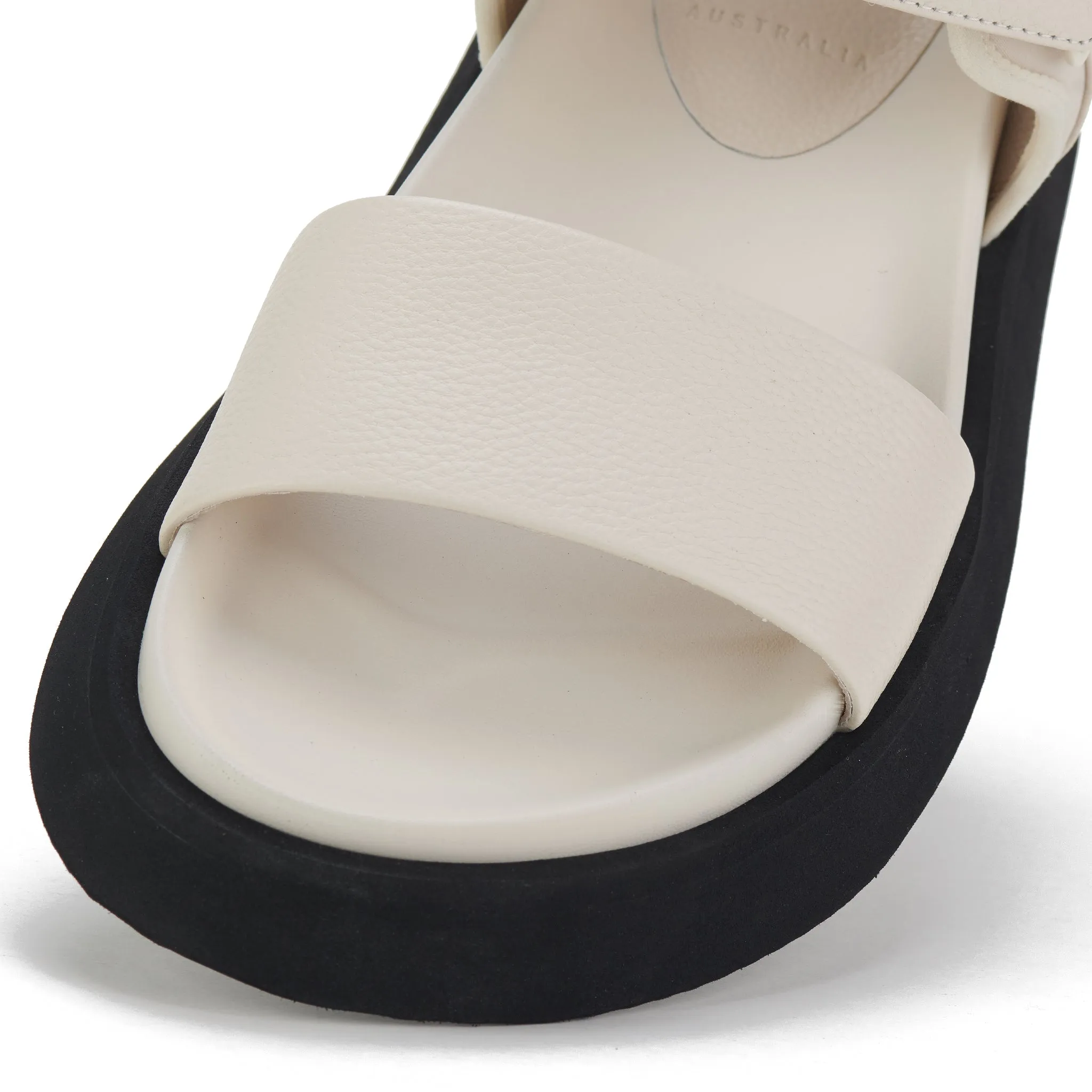 Acme Sandal Bone/Black