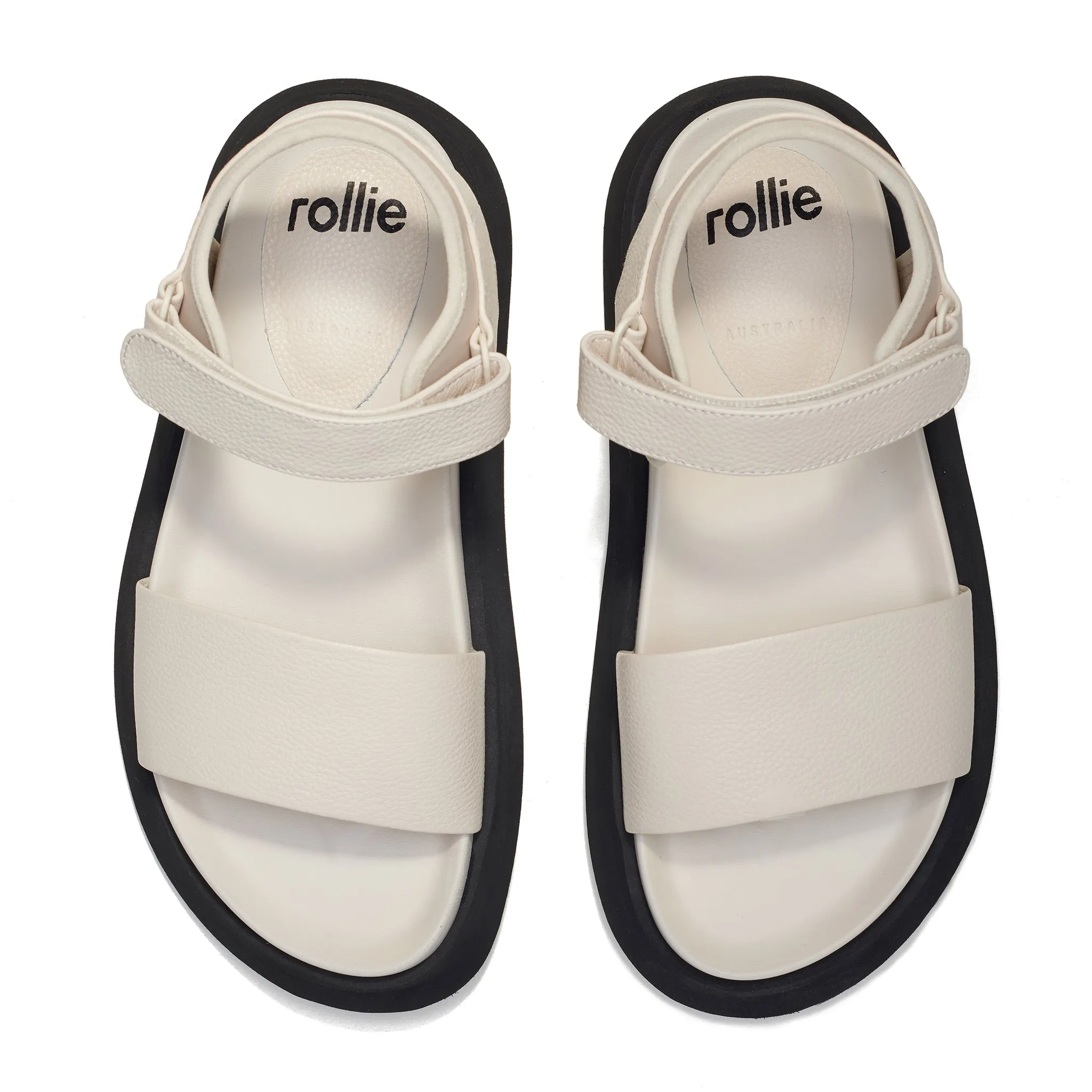 Acme Sandal Bone/Black