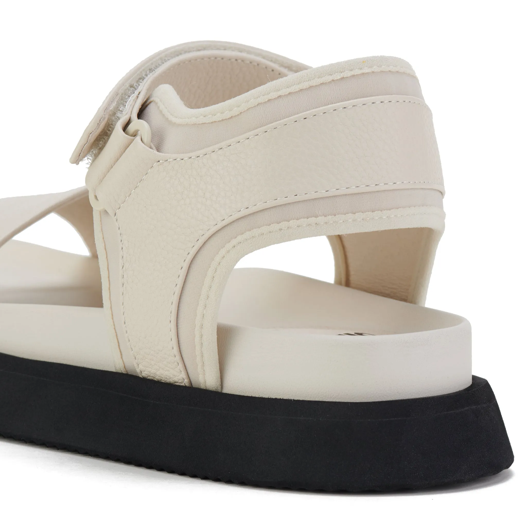 Acme Sandal Bone/Black