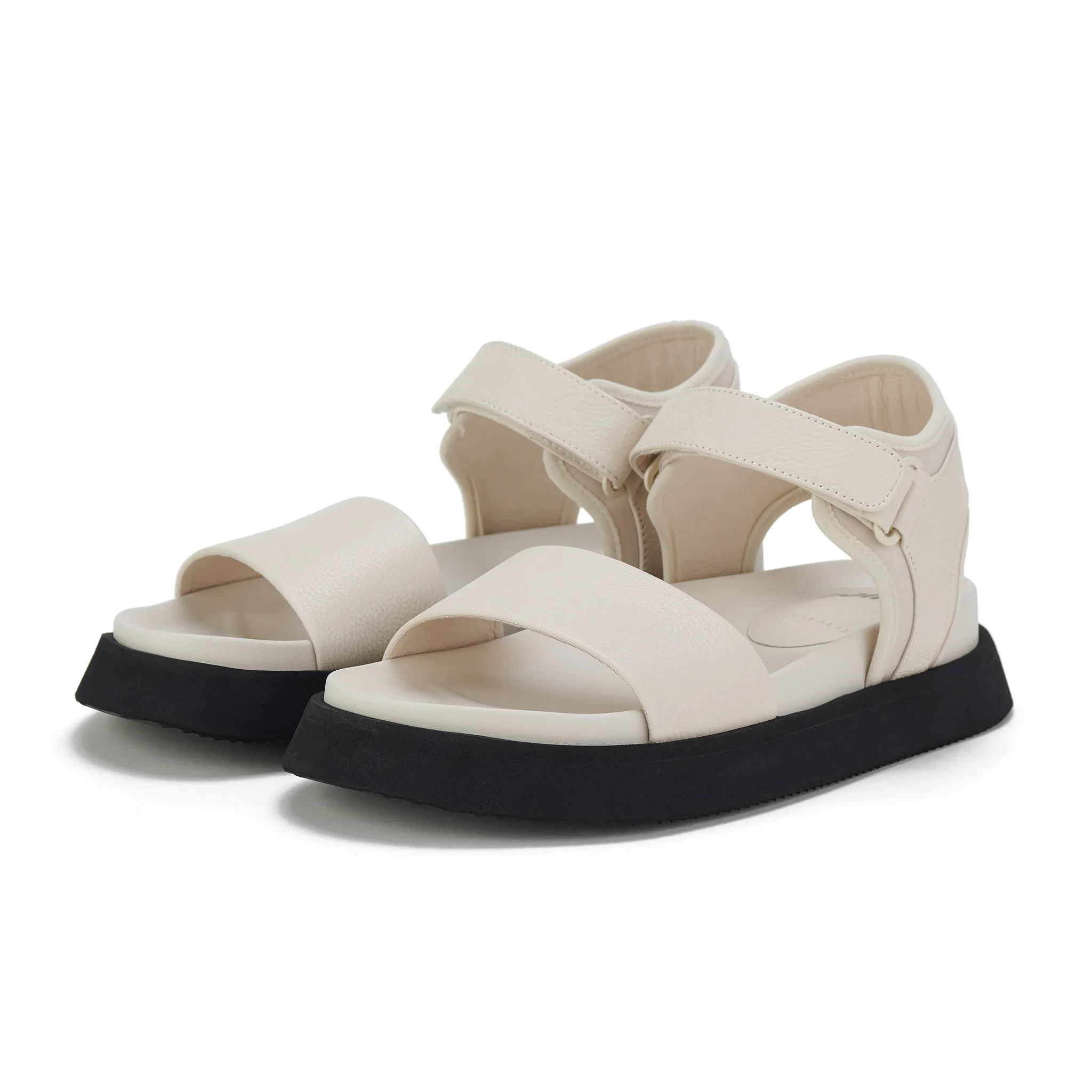 Acme Sandal Bone/Black