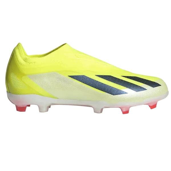 Adidas X Crazyfast Elite LL FG Junior Football Boot - Solar Energy