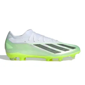 Adidas X Crazyfast.2 FG Football Boots (White/Black/Lucid Lemon)