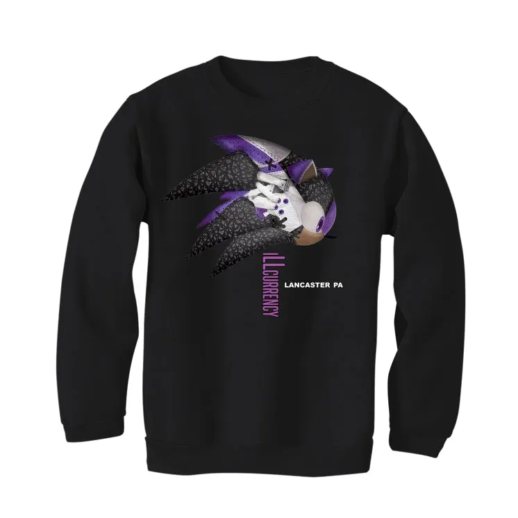 AIR JORDAN 3 "DARK IRIS" Black T-Shirt (ELEPHANT PRINT SONIC)