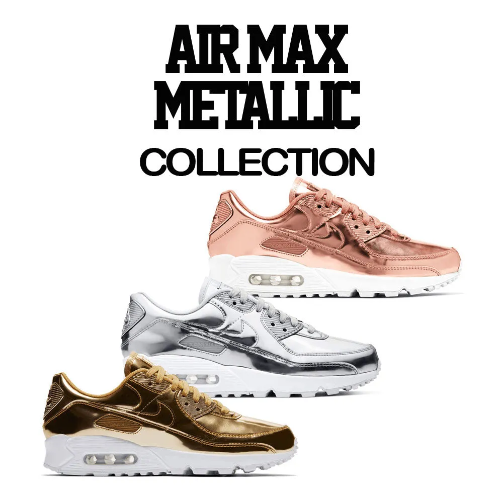 Air Max 90 Rose Gold Money Over Love Shirt