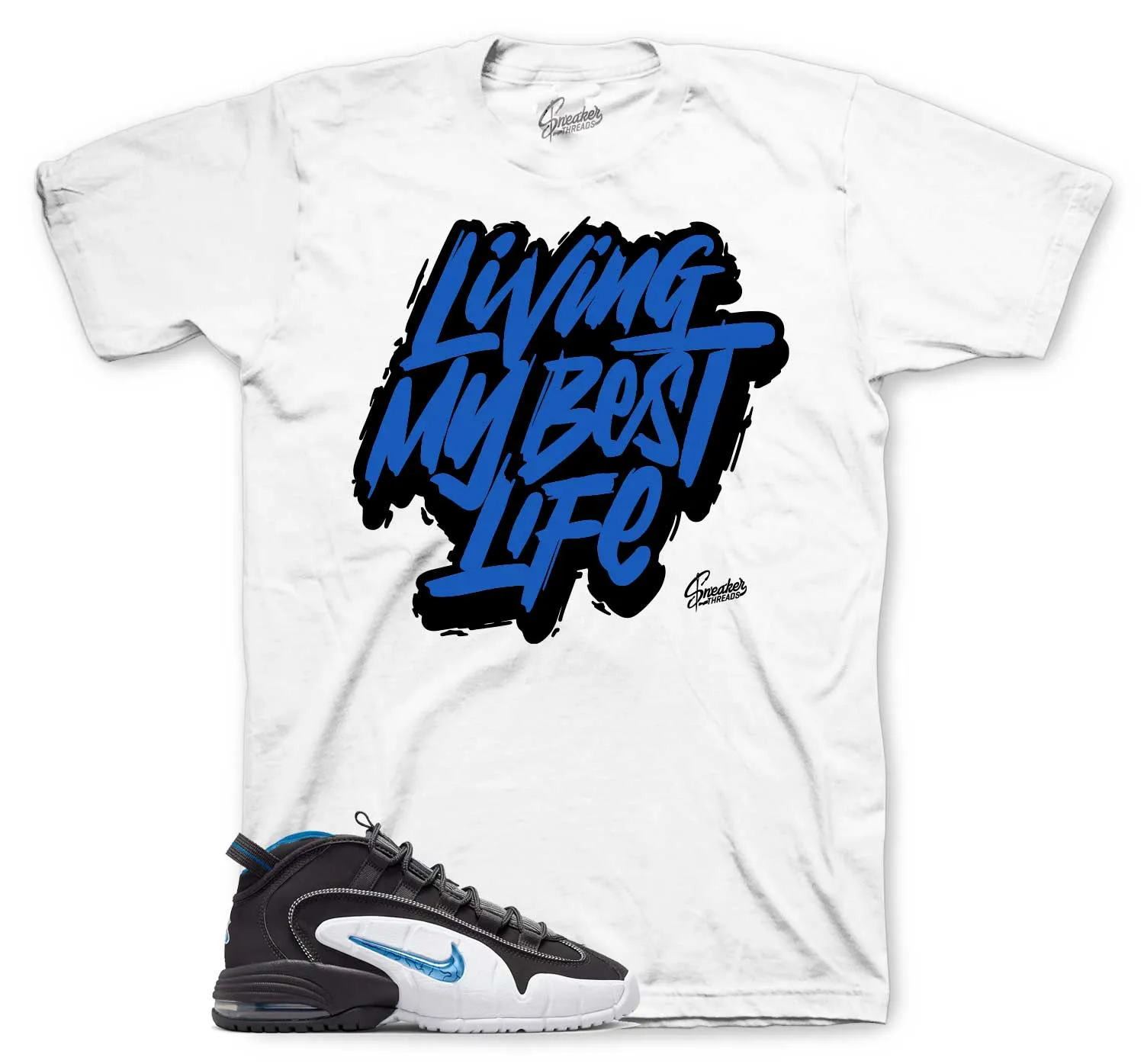 Air Max Penny 1 Orlando Living Life Shirt