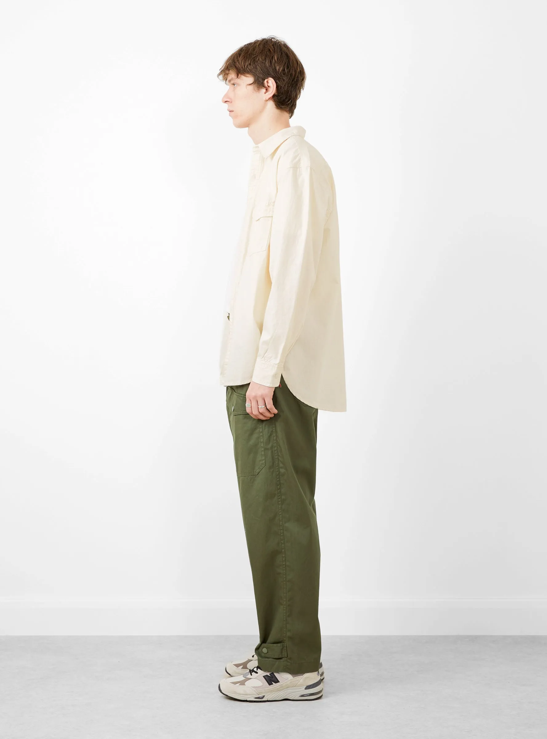 Alfonso Fatigue Pant Olive