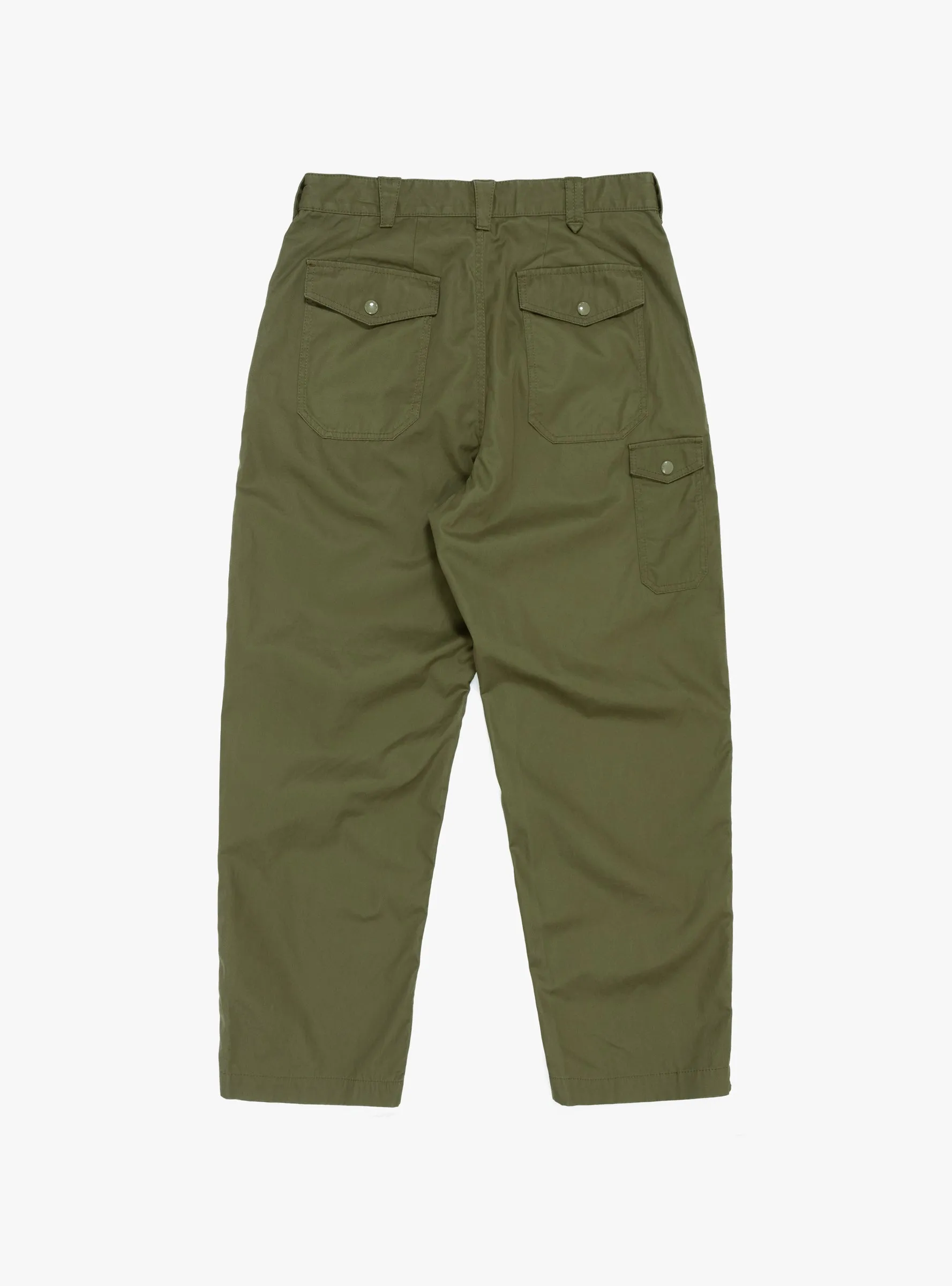 Alfonso Fatigue Pant Olive