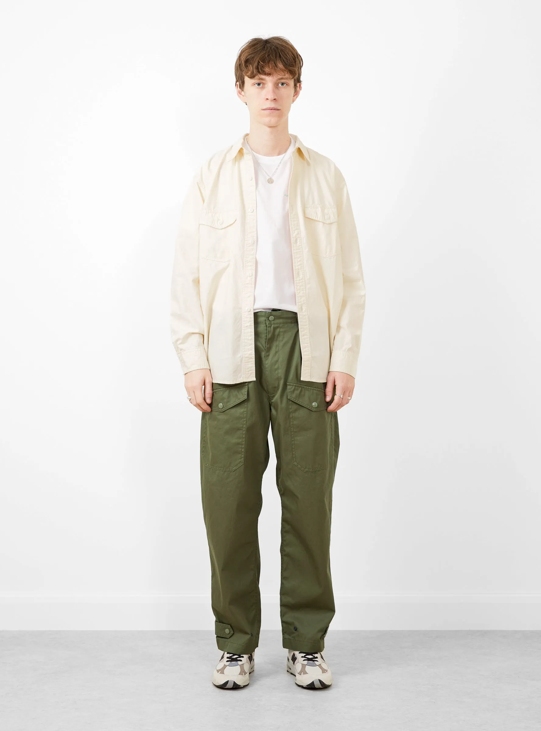 Alfonso Fatigue Pant Olive