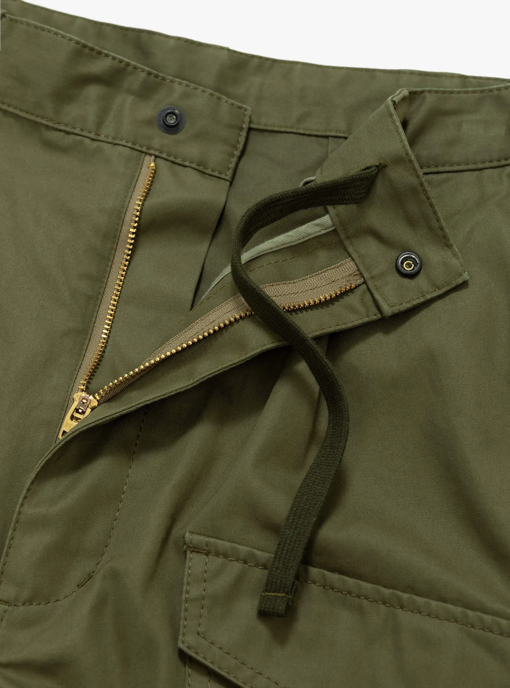 Alfonso Fatigue Pant Olive