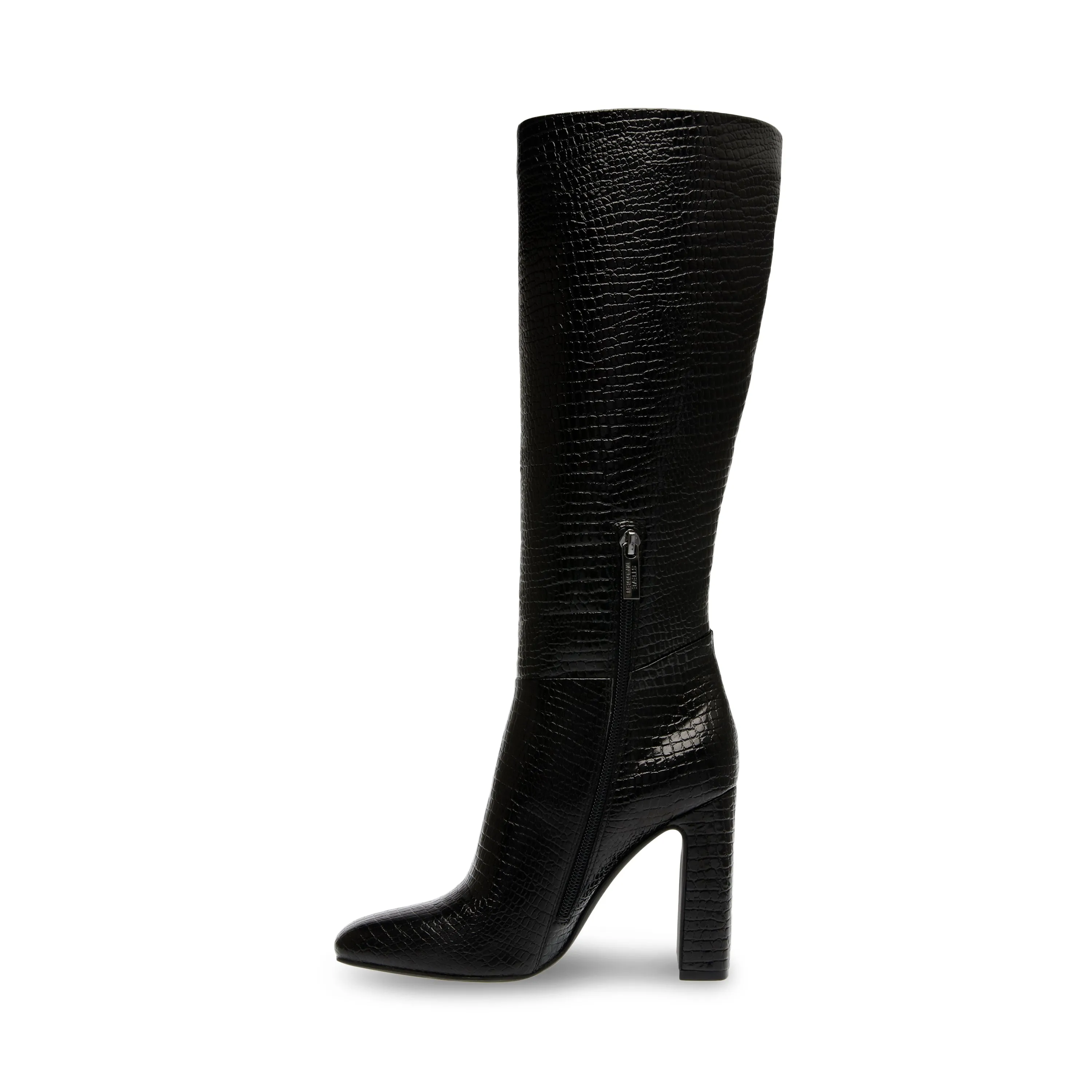 Ally Boot BLACK CROCO