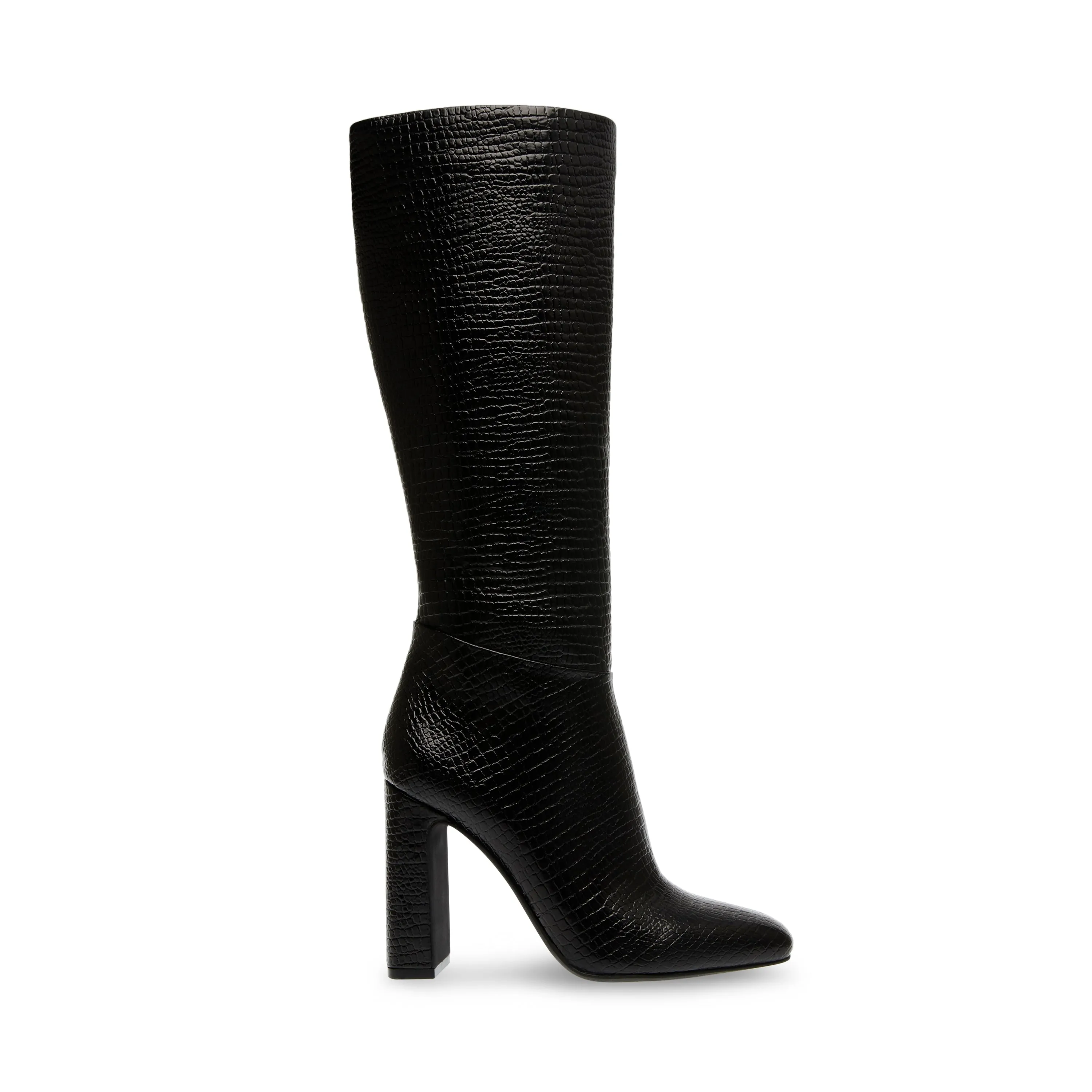 Ally Boot BLACK CROCO