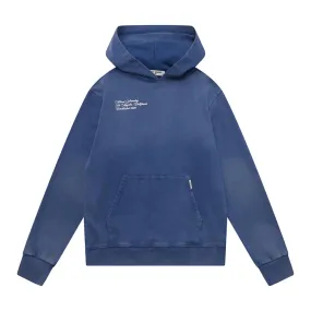 Almost Someday SIGNATURE SUNFADE HOODIE 2.0 (sunfade blue)