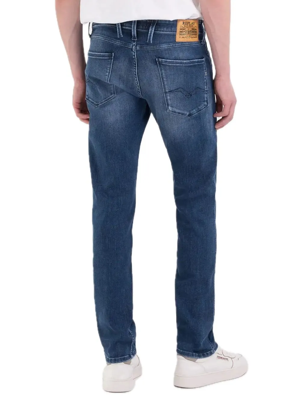 Anbass Pant - Denim