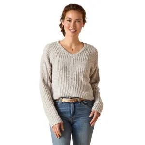 Ariat Women's Daneway Sweater - Heather Grey