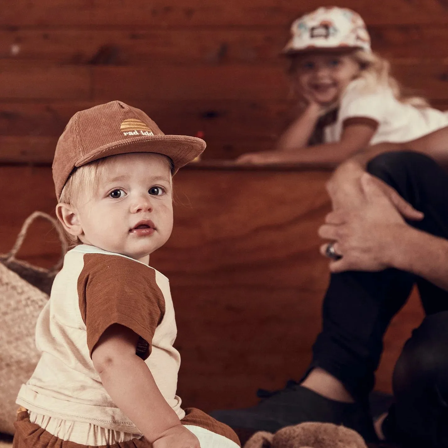 Banabae Rad Kid Cord Hat - Tan