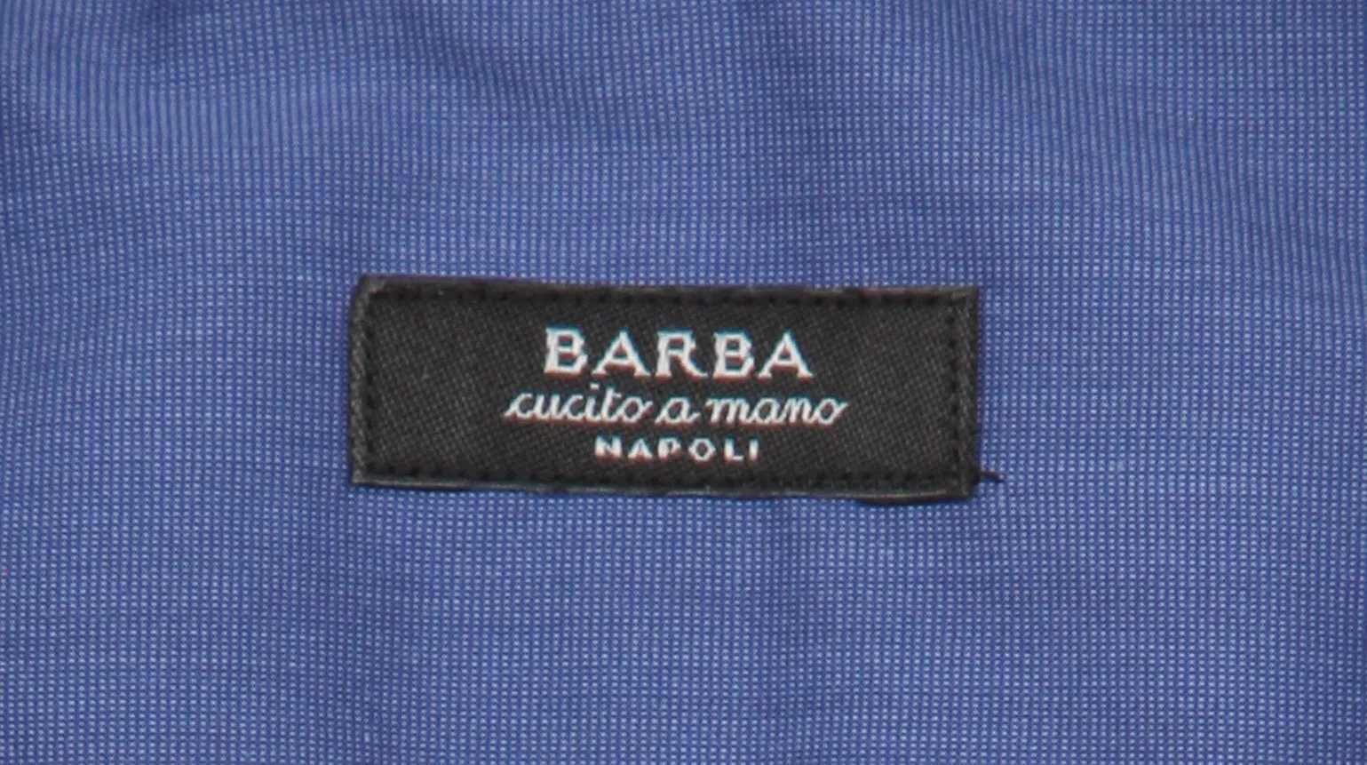 Barba Napoli Blue Shirt - Extra Slim