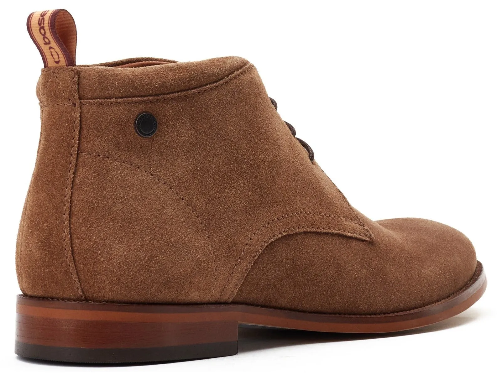 Base London Nolan Mens Suede Leather Chukka Boot