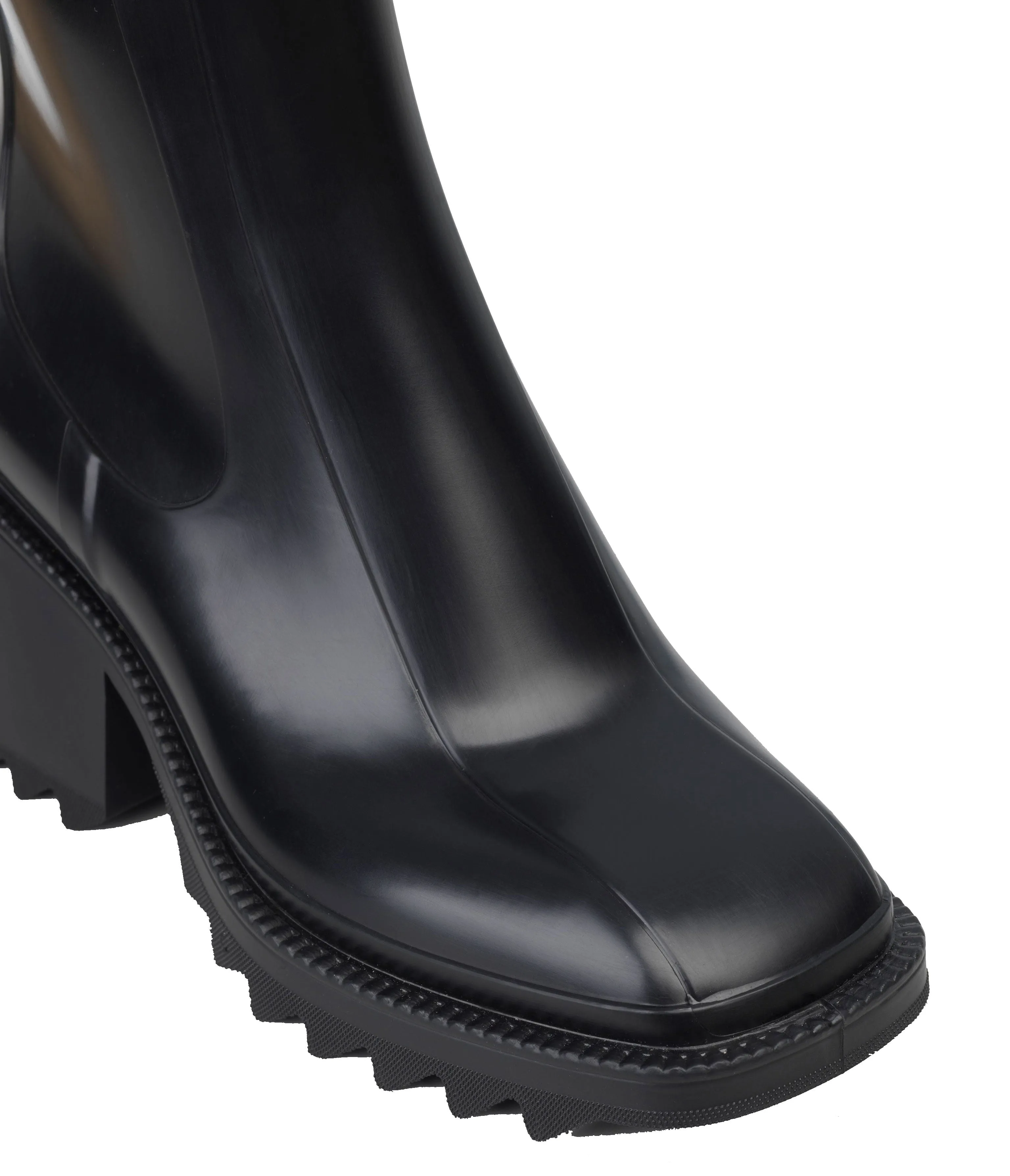 Betty Rubber Boots, Black