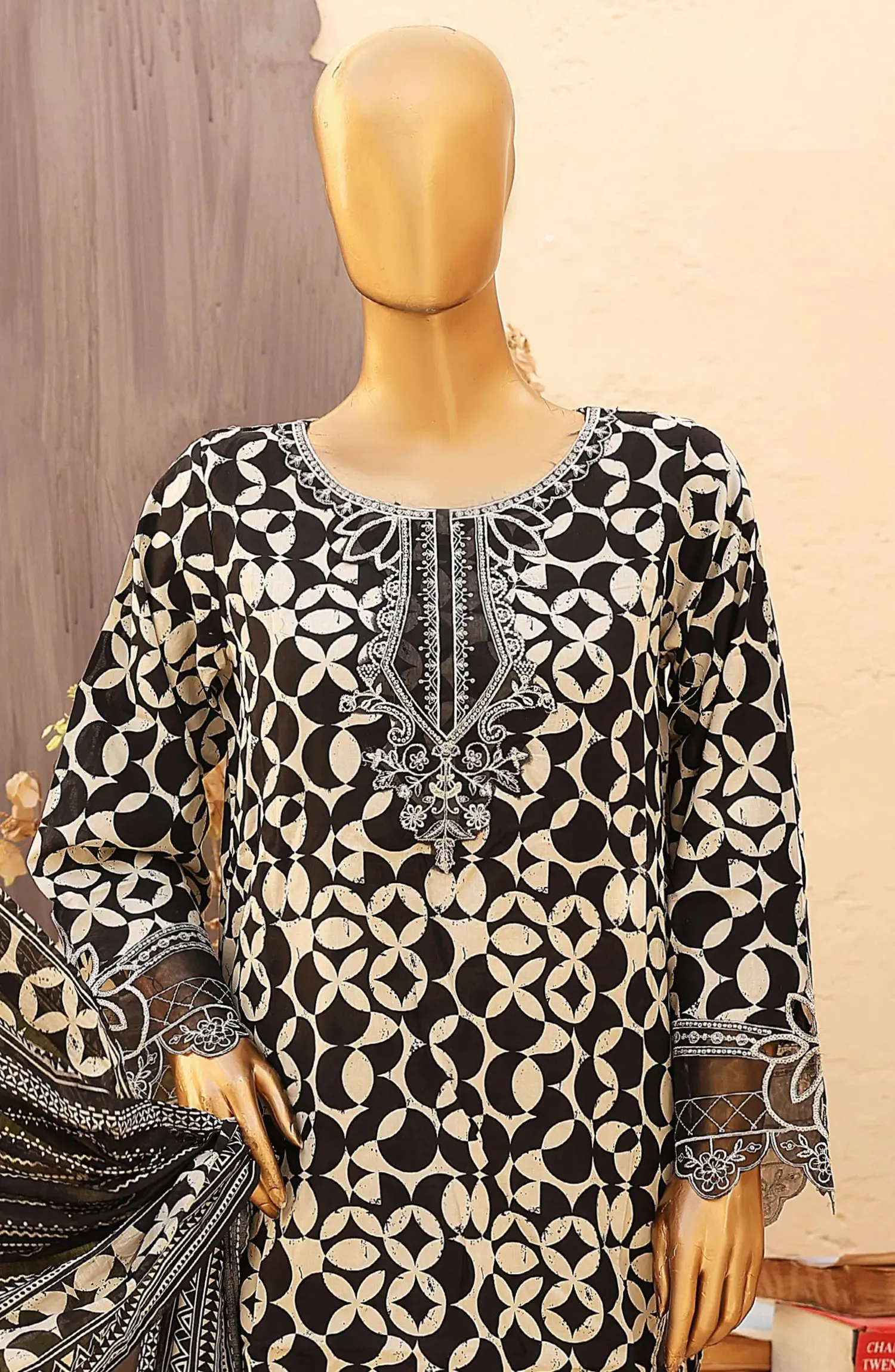 Bin Saeed Cutwork Kari Collection