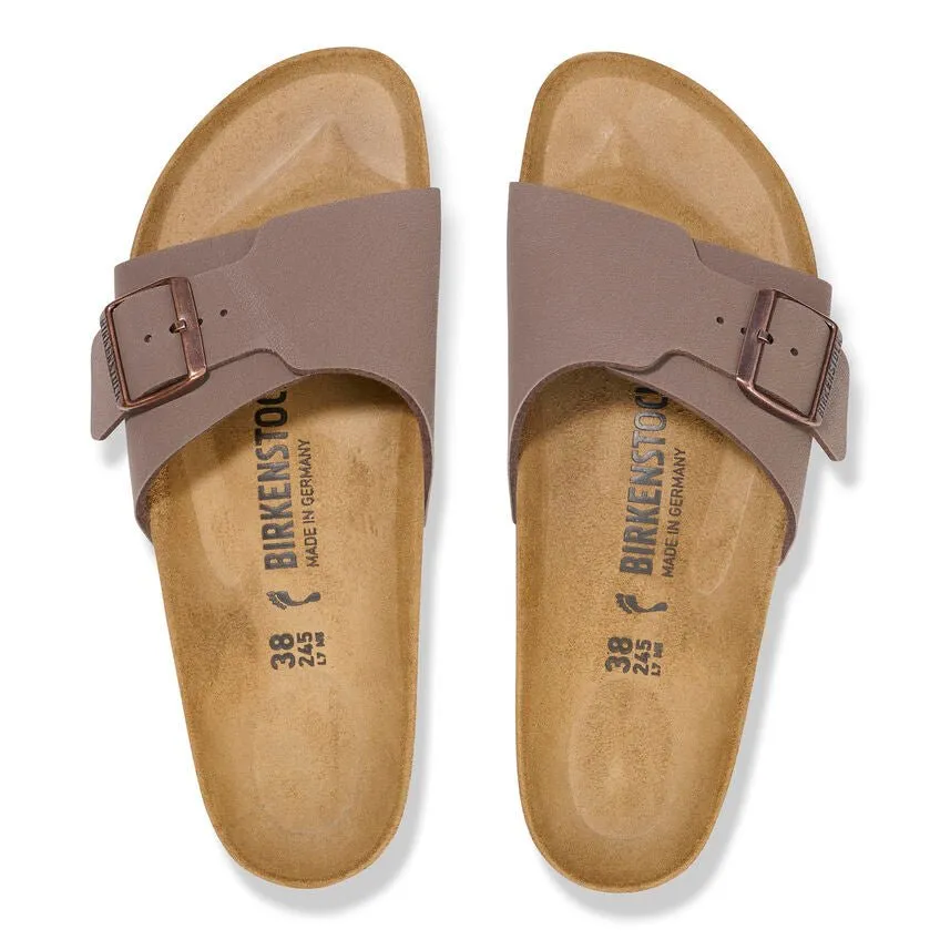 Birkenstock Women's Catalina - Mocha Birko-Flor