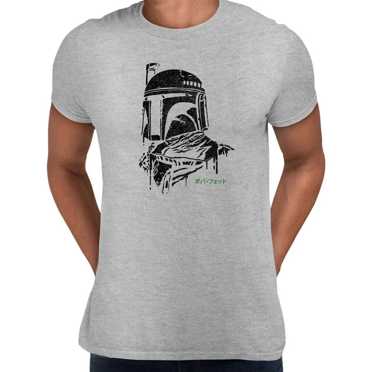 Boba Fett Movie T-shirt Fighter Hero Japanaise Style Bounty Hunter Adult Unisex T-Shirt