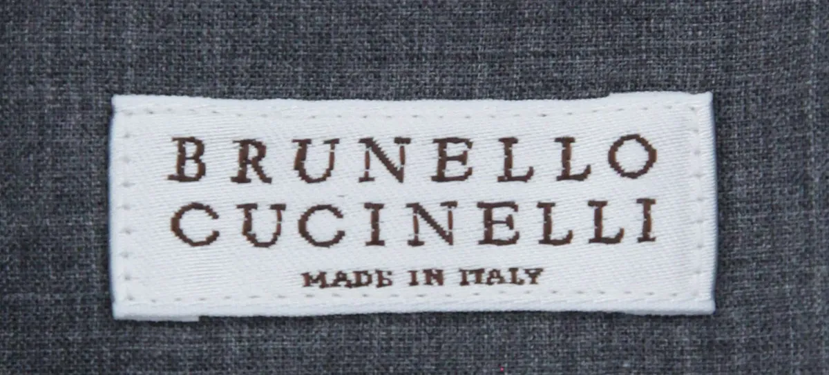 Brunello Cucinelli Blue Shirt - Full