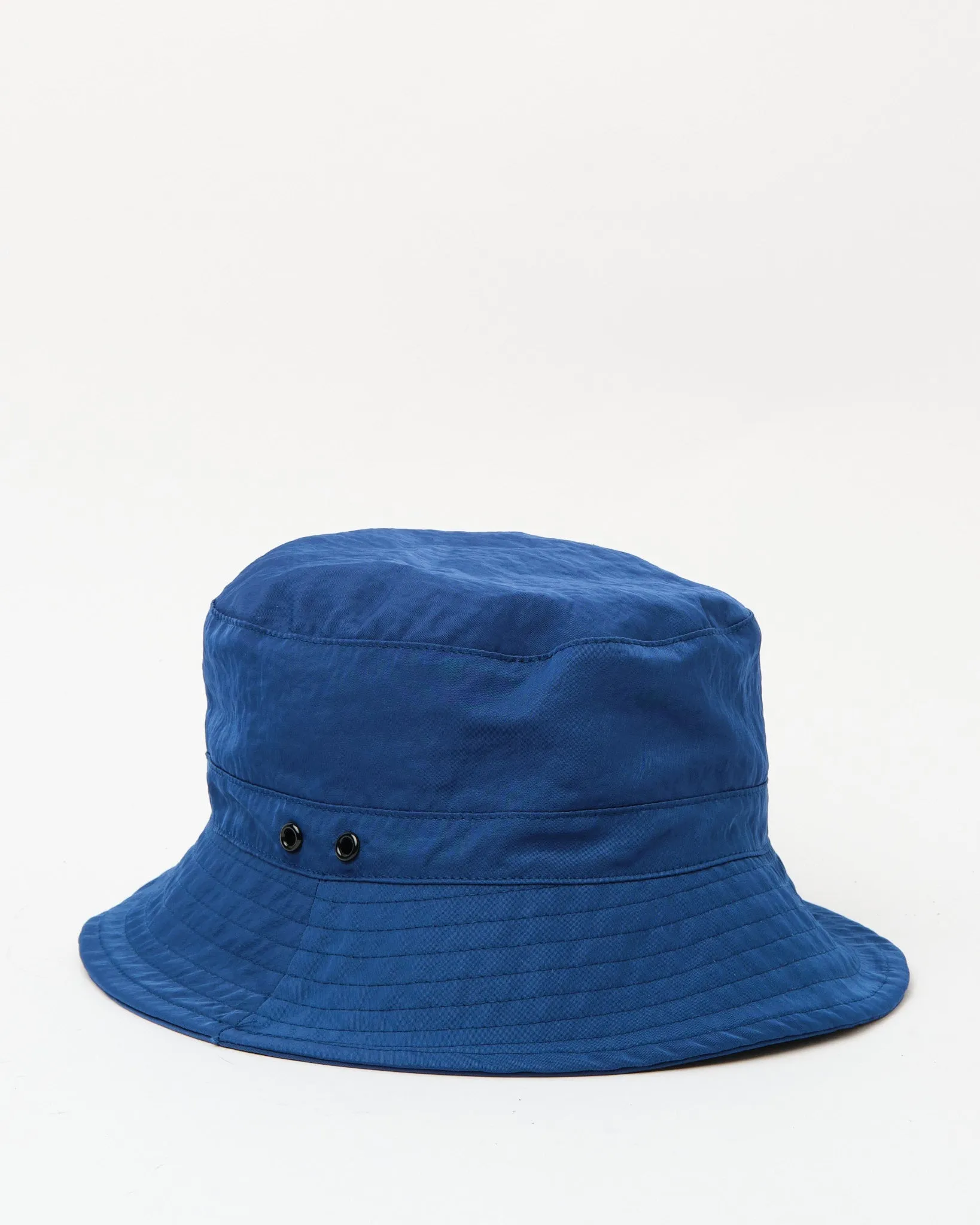 Bucket Hat Cobalt Dense Liquid Nylon