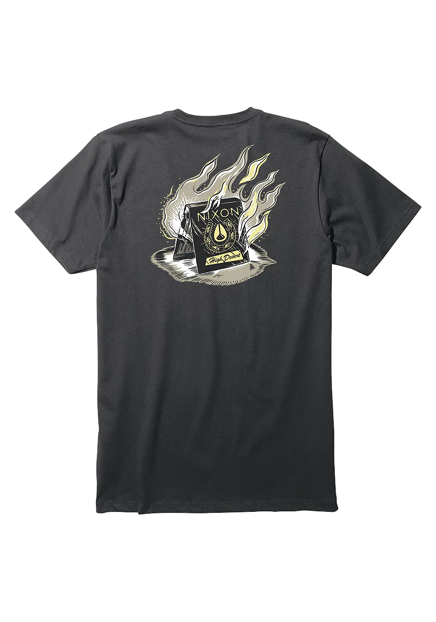 Burner T-Shirt - Black