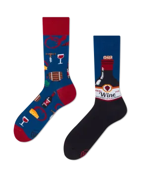 Cabernet SOCKvignon Socks