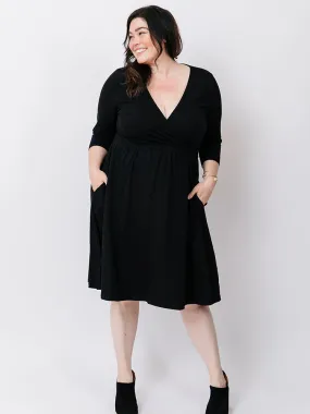 Callie Wrap Dress