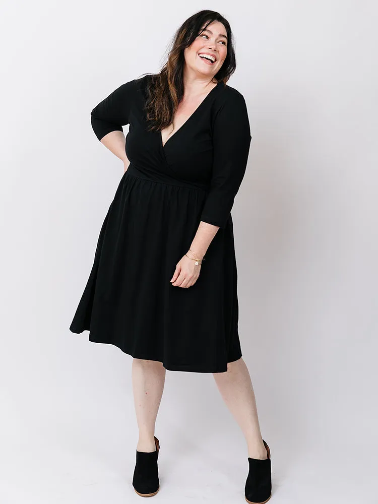 Callie Wrap Dress