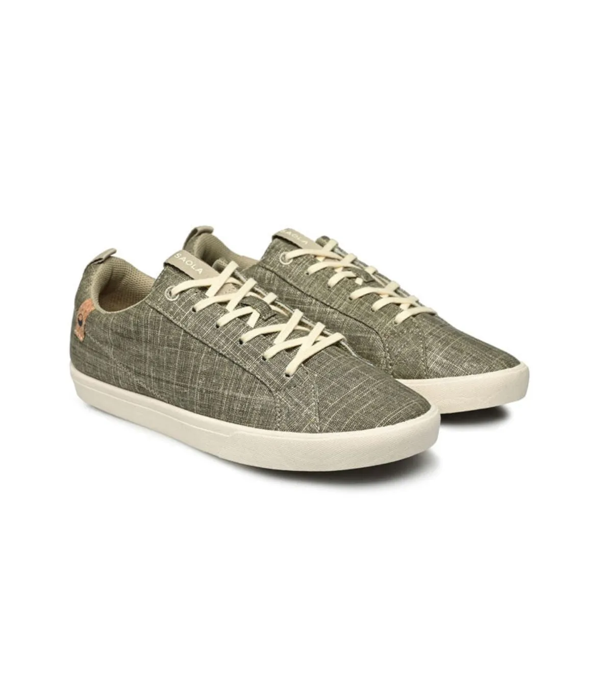 Cannon Linen - Olive