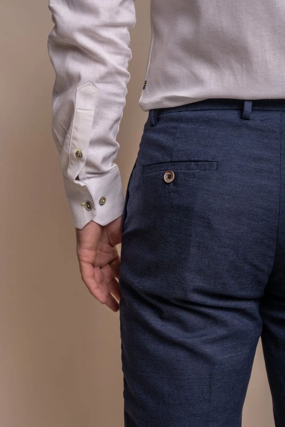 Cavani Alvari Navy Men's Trousers