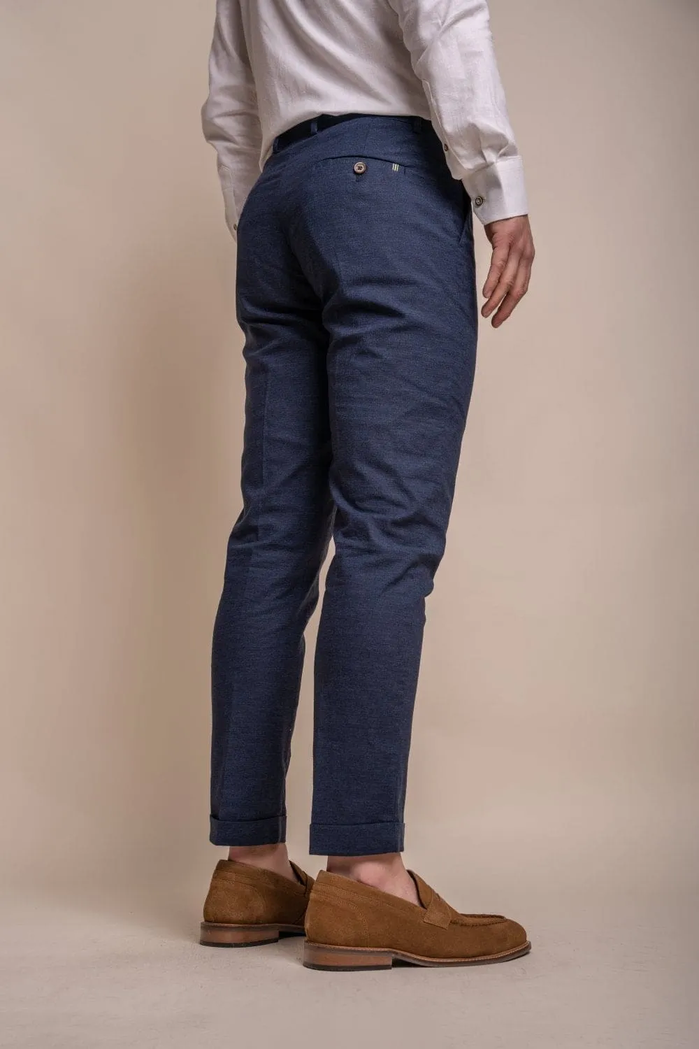 Cavani Alvari Navy Men's Trousers