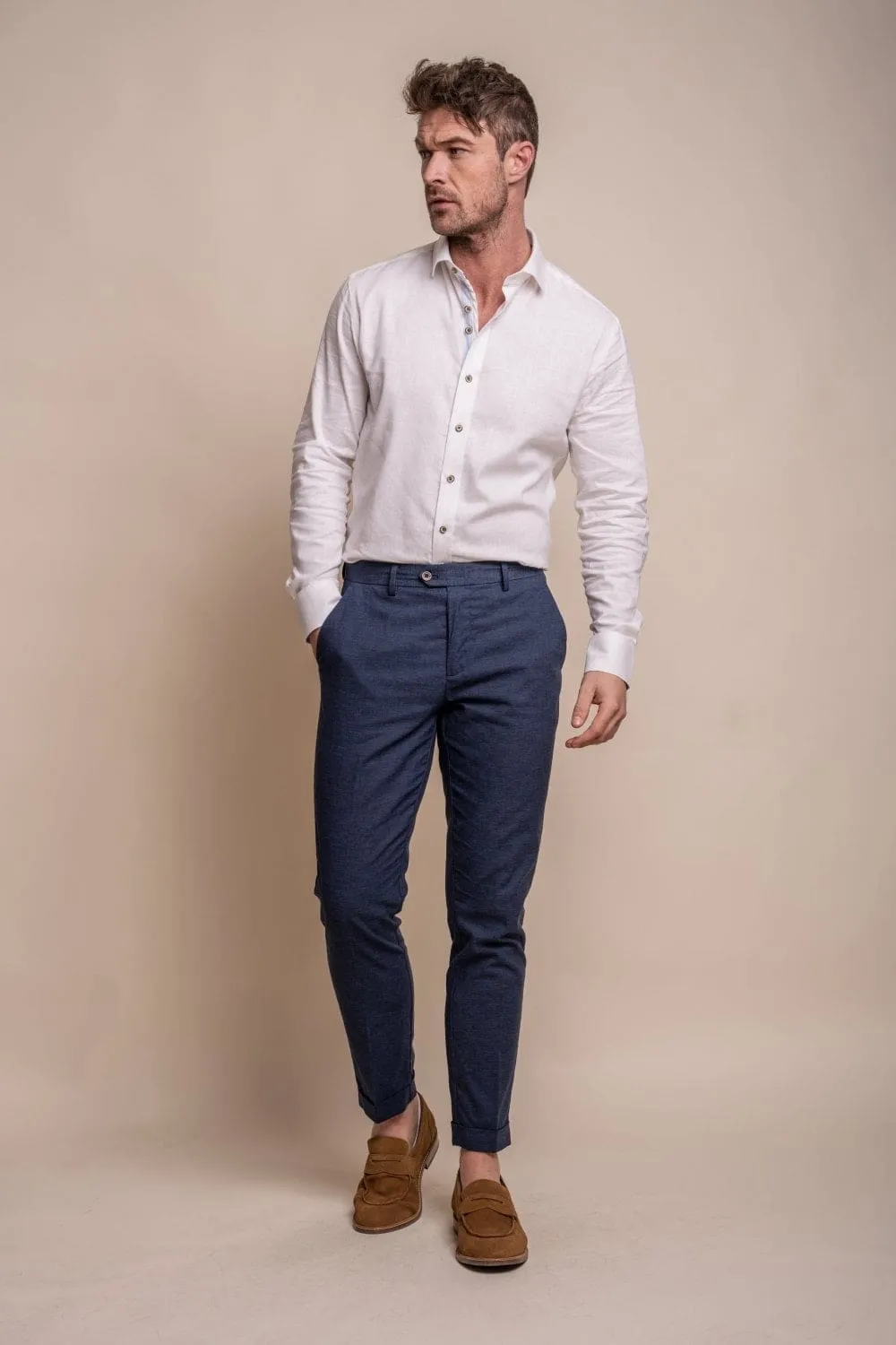 Cavani Alvari Navy Men's Trousers