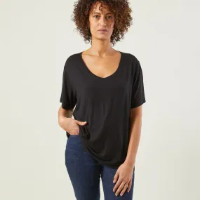 Chalk - Patsy Top Black