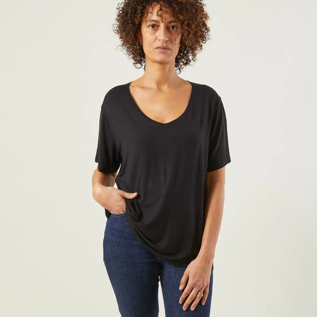 Chalk - Patsy Top Black