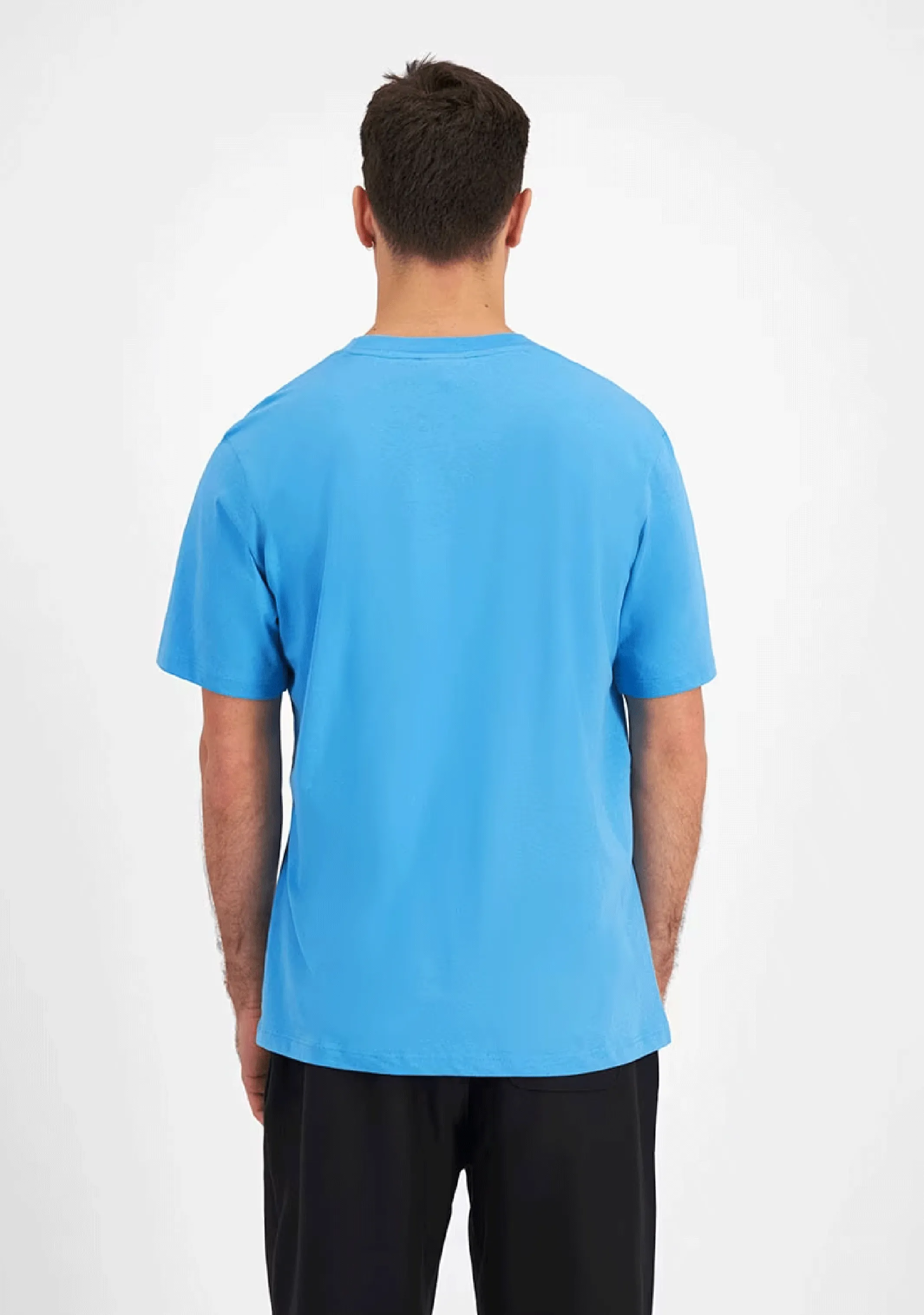 Champion Mens C Logo Short Sleeve Tee Almost Blue <br> AY68N IKJ