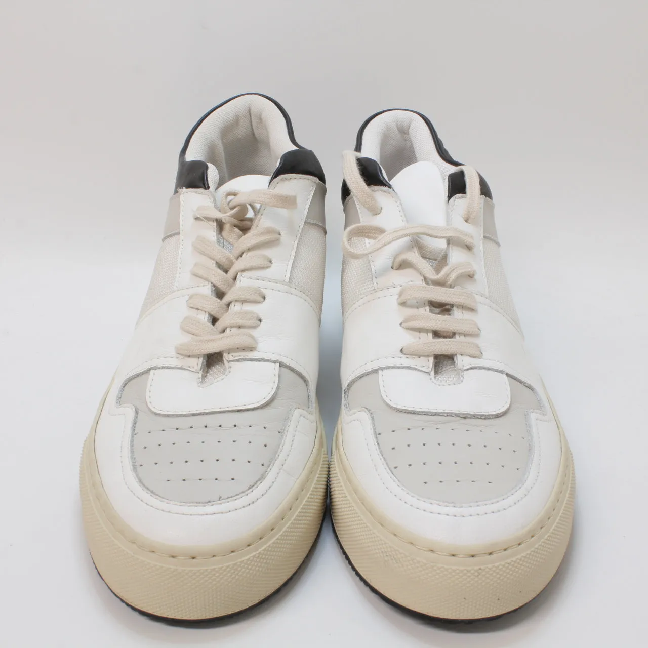 Common Projects Bball Low Decades White Black Uk Size 7