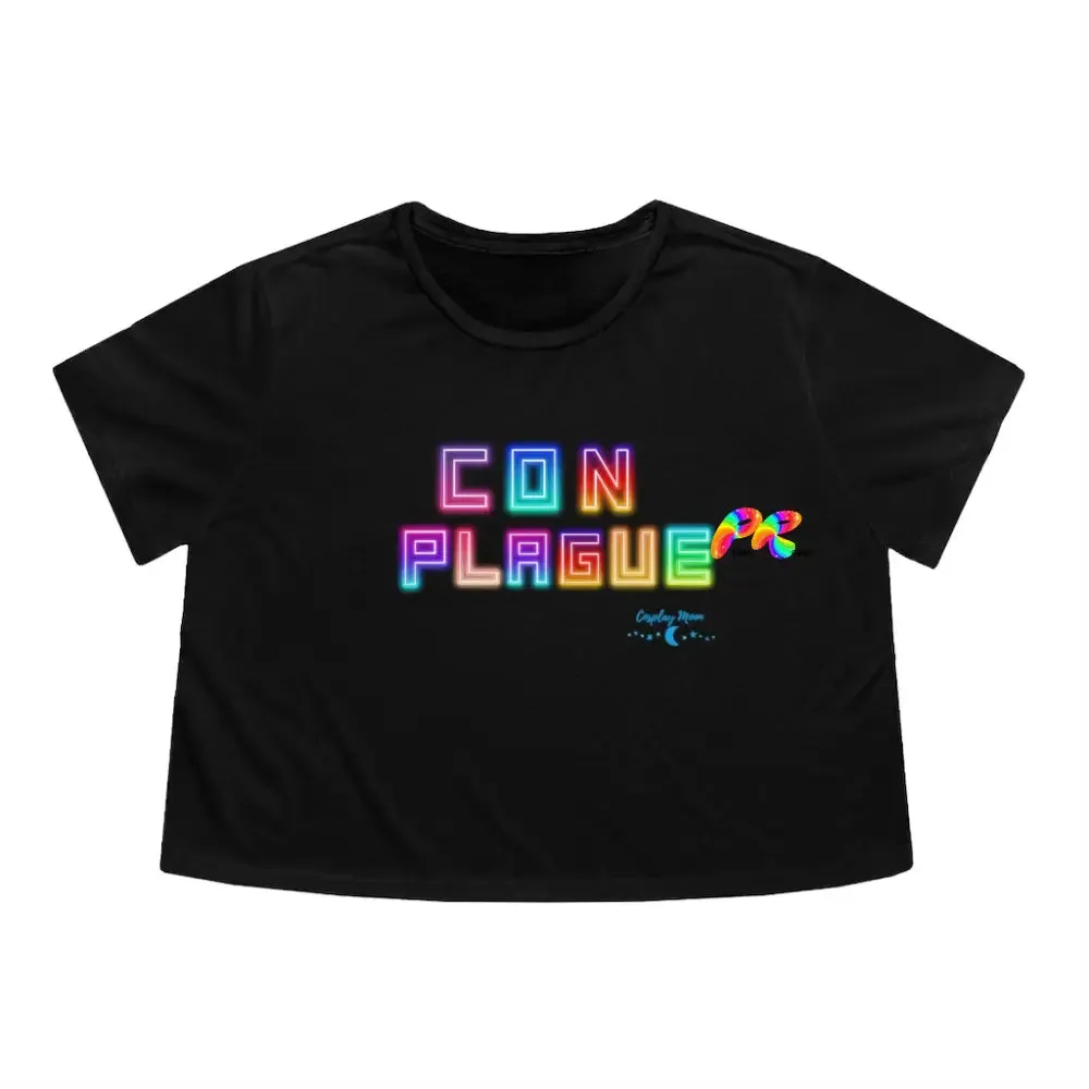 Con Plague Women's Crop T-Shirt