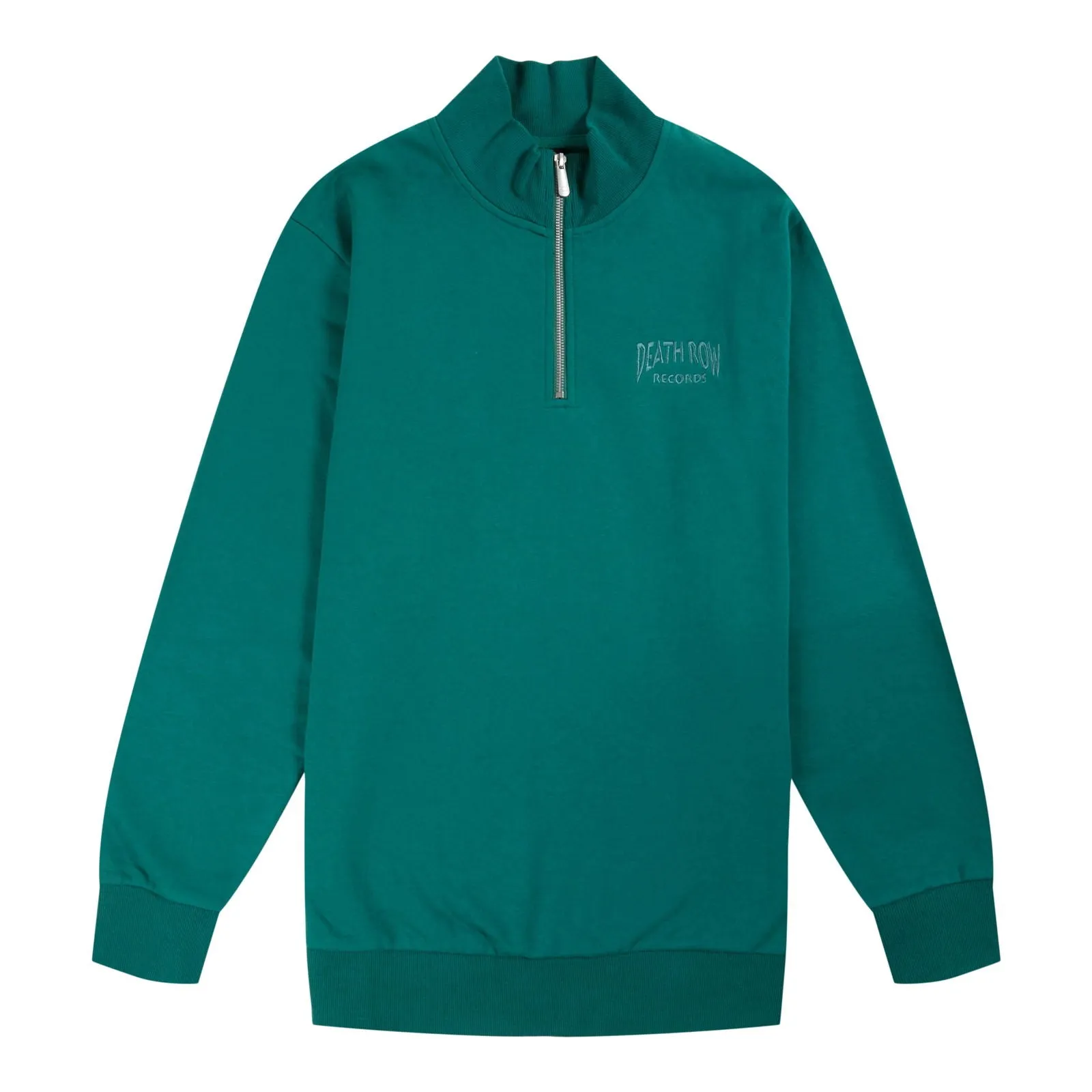 Core Logo Embroidered Half-Zip Sweatshirt