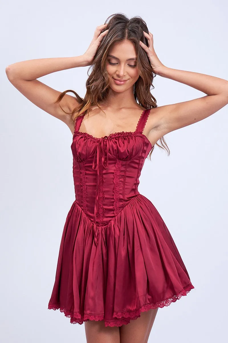 Corset Party Dress