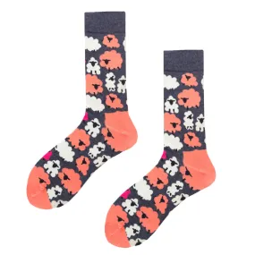 Crew Socks | Funky Socks - Sheep